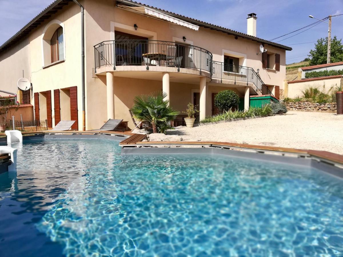 Saint-Pierre-la-Palud Chambres D'Hotes Le Clos المظهر الخارجي الصورة