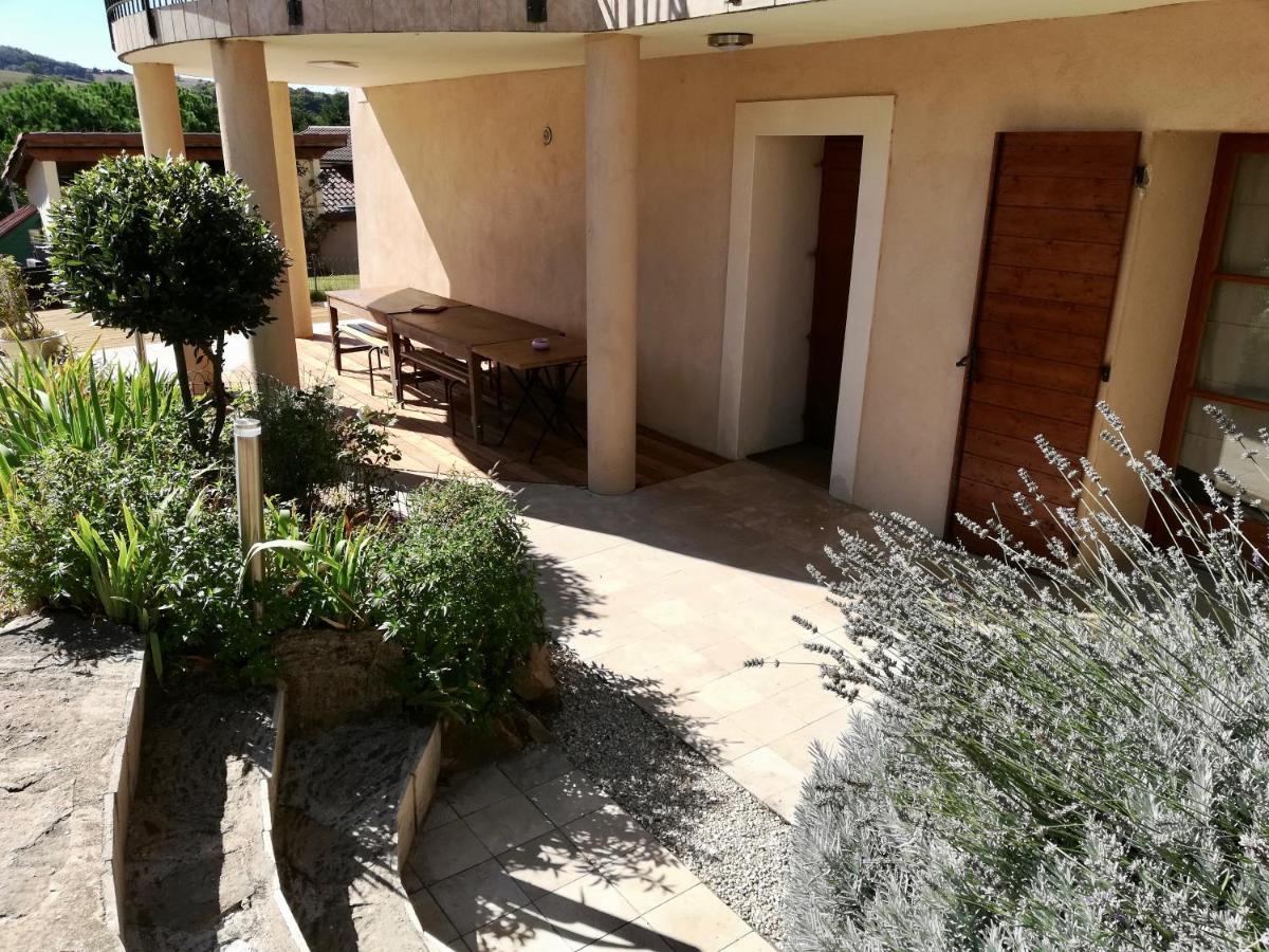 Saint-Pierre-la-Palud Chambres D'Hotes Le Clos المظهر الخارجي الصورة