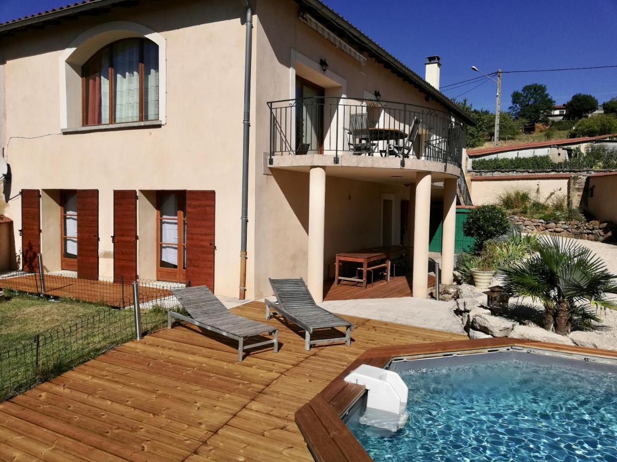 Saint-Pierre-la-Palud Chambres D'Hotes Le Clos المظهر الخارجي الصورة