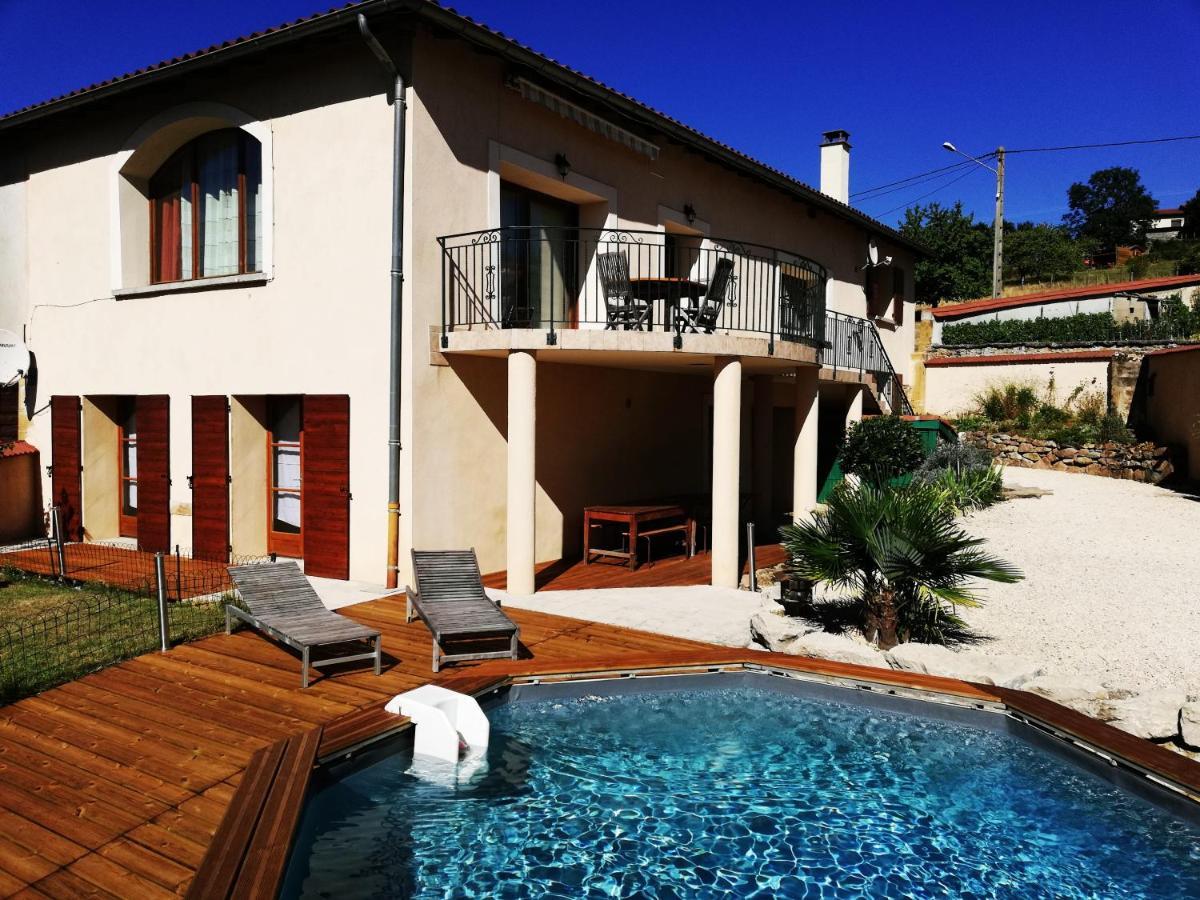 Saint-Pierre-la-Palud Chambres D'Hotes Le Clos المظهر الخارجي الصورة